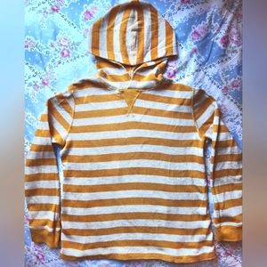 Hanna Andersson Hooded Henley Top  NWOT  boys/girls